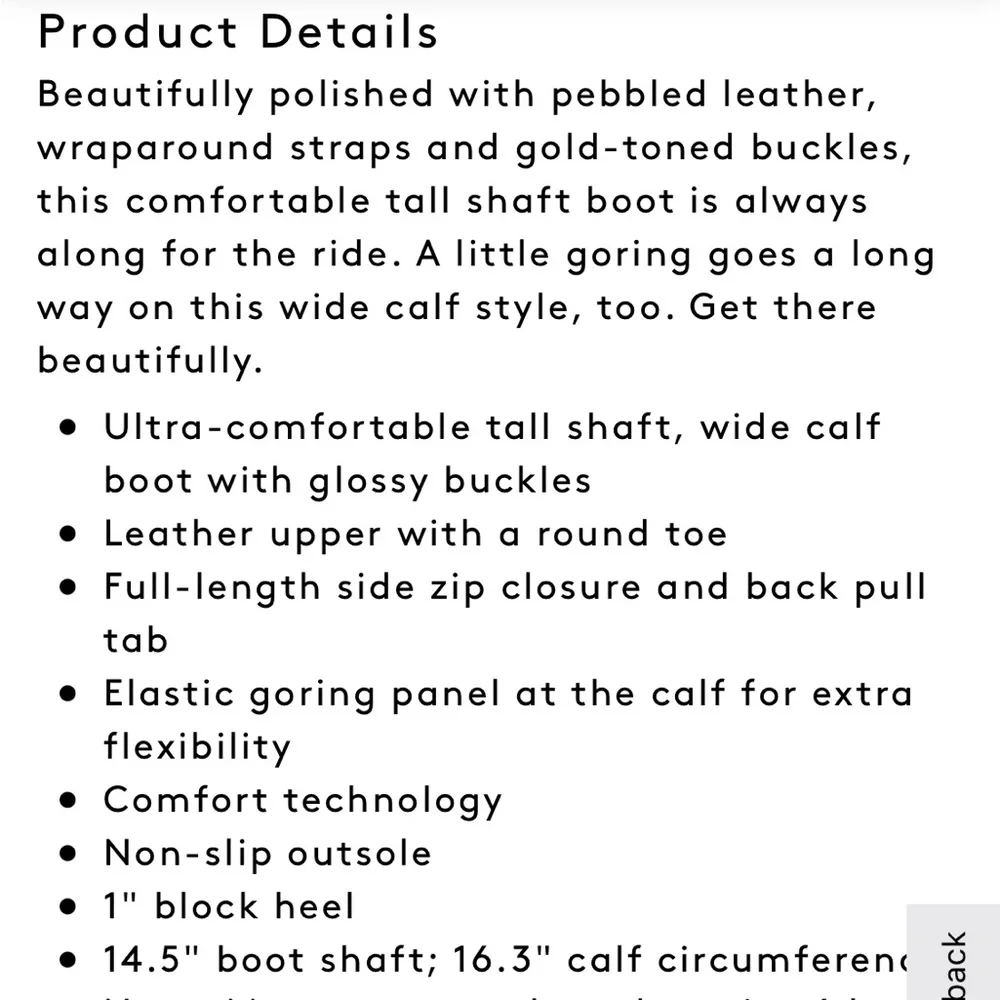 ๐ WC Leather Naturalizer Boots ๐ค - Picture 13 of 13